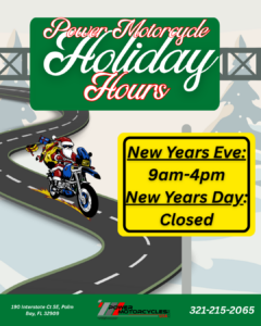 Power-Motorcycle-Holiday-Hours